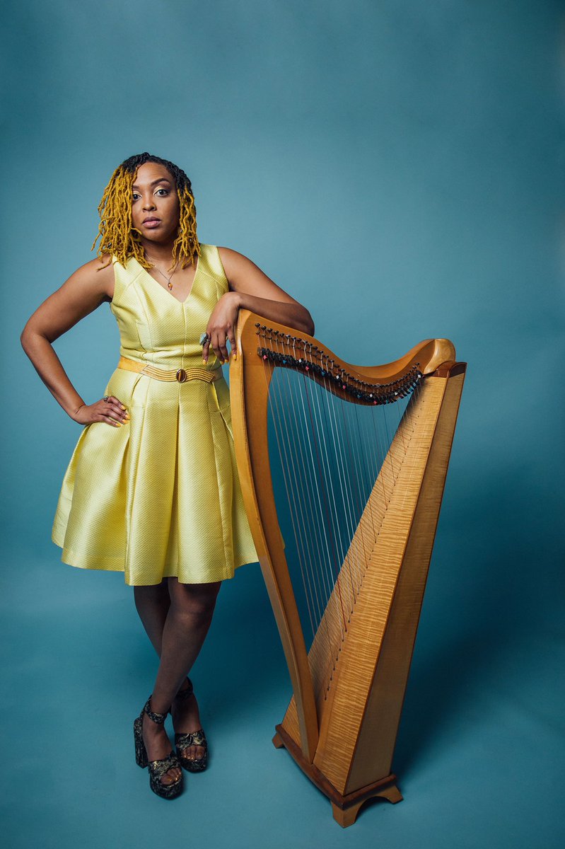 jessstringss's tweet photo. Stand for something or die in the morning...

#JESSGARLAND #JESSSTRINGS #SWANSTRINGS #DustyStrings #BlackHarpist #BlackWomenInMusic #DontLetTheHarpFoolYou #HiiiPower https://t.co/3FKmAYR9pr