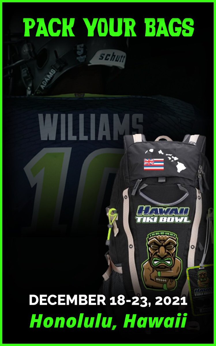 Blessed to be invited to play at the Hawaii Tiki Bowl <a href="/HawaiiTikiBowl/">Hawaii Tiki Bowl</a> @BerrienFootball @briancartersr1