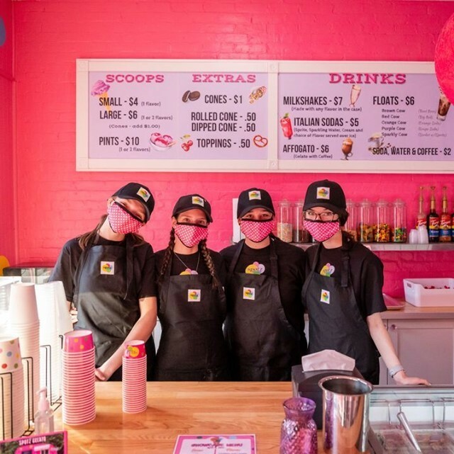 In Case You Missed It... Spotz was featured yesterday on Best of the Bluegrass with Jennifer Palumbo on @wlex18news.  Thanks for the great story about our Midway opening.  Link to watch in the comments below. 

📷 <a href="/musemarketingky/">Muse Marketing and Design</a>

@thebestofthebluegr… instagr.am/p/CNpvAFhA7rX/