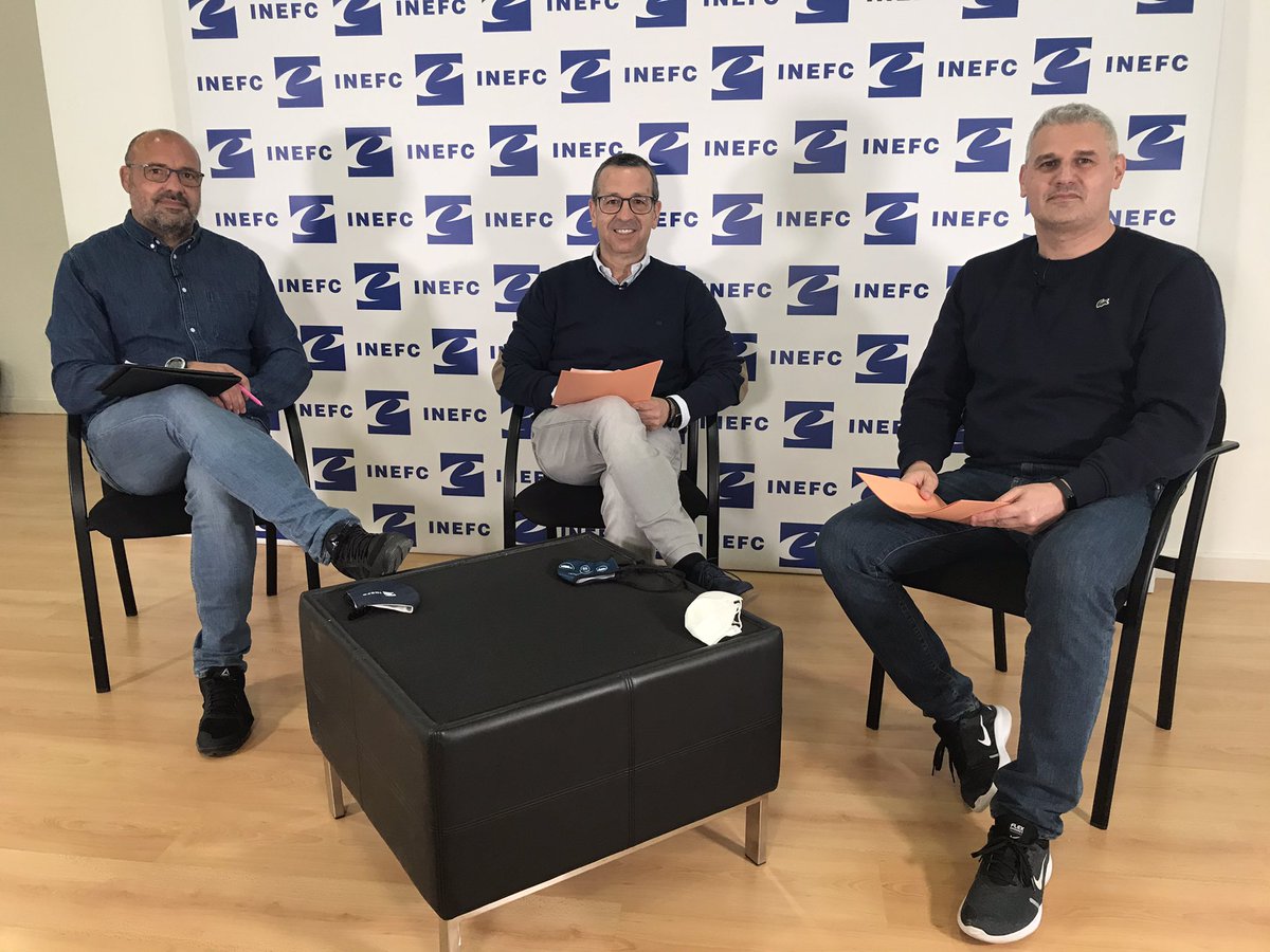 Avui al Màster de direcció esportiva <a href="/inefcat/">Inefc</a> hem compartit la experiència de la empresa @ServetoHQL com a partner de les seccions del <a href="/FCBarcelona/">FC Barcelona</a> 
El millor que te el món de l’esport és poder compartir bons moments com aquests, amb bons amics <a href="/SServeto/">Sisco Serveto</a> <a href="/davidcarreras8/">David Carreras</a>