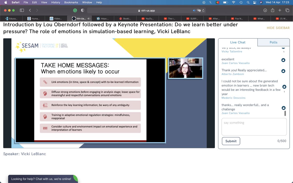 GustavoNorte's tweet photo. A great first day in SESAM 2021 and an awesome SimUniversity session! See you tomorrow!
#SESAM21 #SESAM2021 @SESAMSimulation #SimUniversity @vicki_leblanc @badea_marc @davidgrantsim @franciscomatos https://t.co/GN4jqbJ6y4