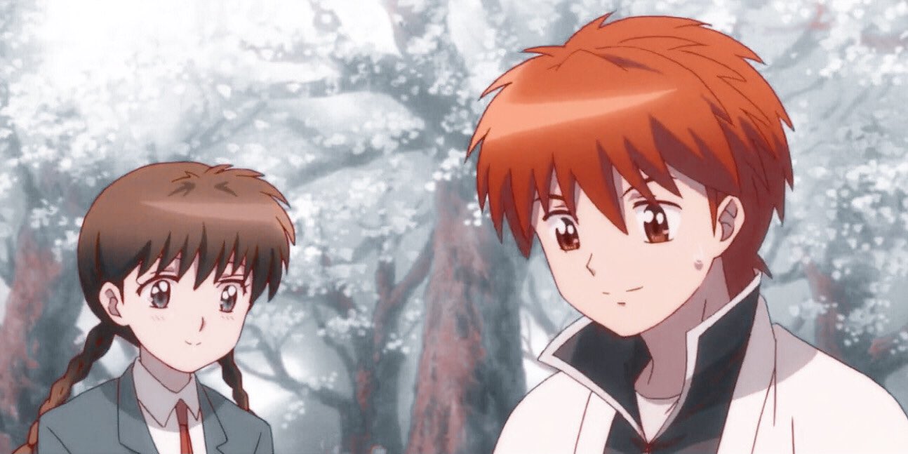 Daily Rinne Consiguete A Alguien Que Te Mire Como Rinne Mira A Sakura O Ahi No Es 境界のrinne 真宮桜 六道りんね T Co 70csujnqe3 Twitter