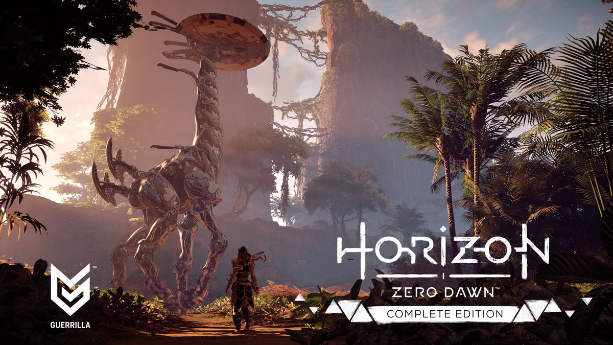 We’re giving away 3x Steam codes for Horizon Zero Dawn Complete Edition courtesy of our friends at Guerrilla!

To enter:
1⃣ RT &amp; ❤️
2⃣ Follow <a href="/CORSAIR/">CORSAIR</a> &amp; <a href="/Guerrilla/">Guerrilla</a> 
🕒 Before 3pm PDT, Friday April 16 2021

store.steampowered.com/app/1151640/Ho…