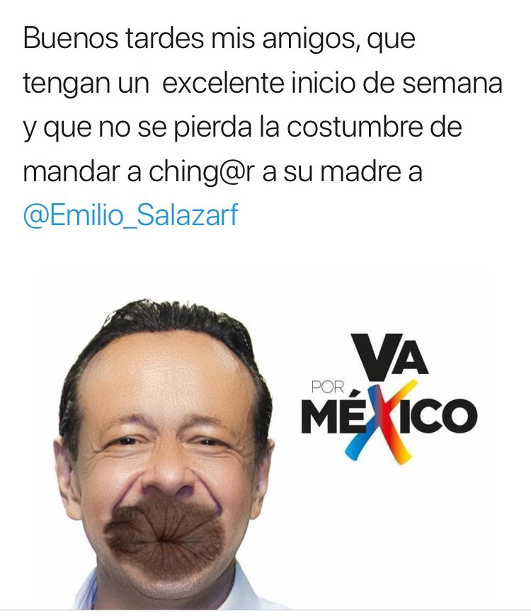 DRAKERS46's tweet photo. #PoderosoTeEscucha #FelizMiercolesATodos
@marcelotoledoq @WillyOchoaG @PonleJORGEaTux @PacoRojas_T @MSobrinoD @jccalymayor @CarlosMoralesV_ @FGrandaP @penagosuno https://t.co/HnNCHiAXvA