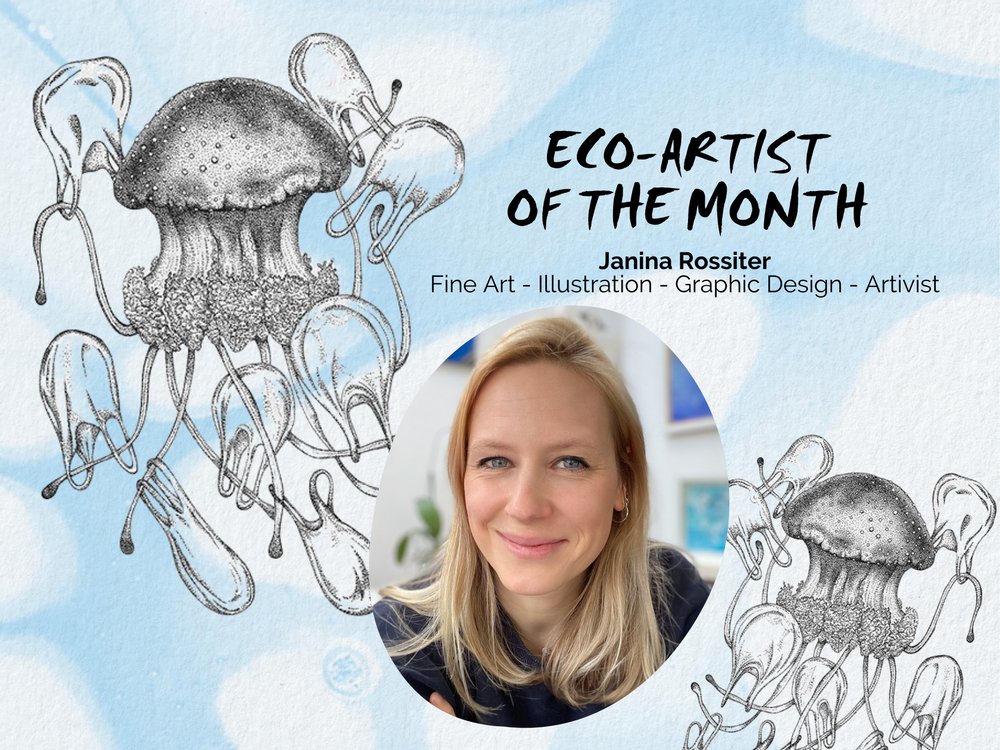 Geman-born artivist @JaninaRossiter uses illustration to raise environmental awareness in children, especially about plastic pollution and the protection of the oceans.

 #oceanadvocate #artivist #oceanpollution 
via @SharkGuardian1
sharkguardian.org/post/march-eco…