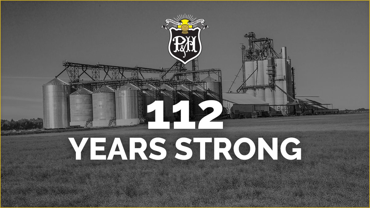 We're celebrating 112 years of P&amp;H today! We are thankful for our founding families, customers, employees and the Canadian agricultural industry for supporting us for over a century. We couldn't do it without you. bit.ly/3dIz8k3 #CdnAg