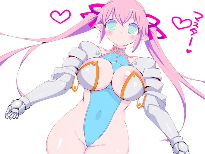 鎧エルフちゃん 