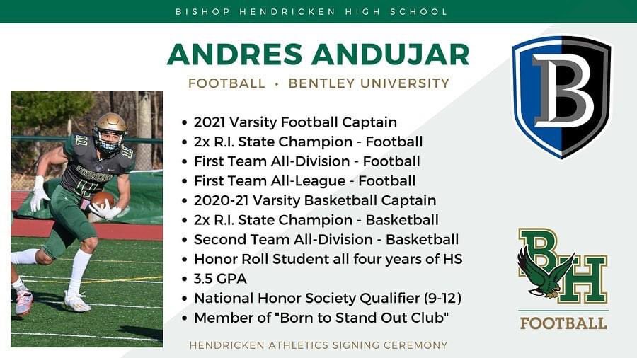 David Lynch David Lynch16 Twitter 2022 Hendricken Football Championship