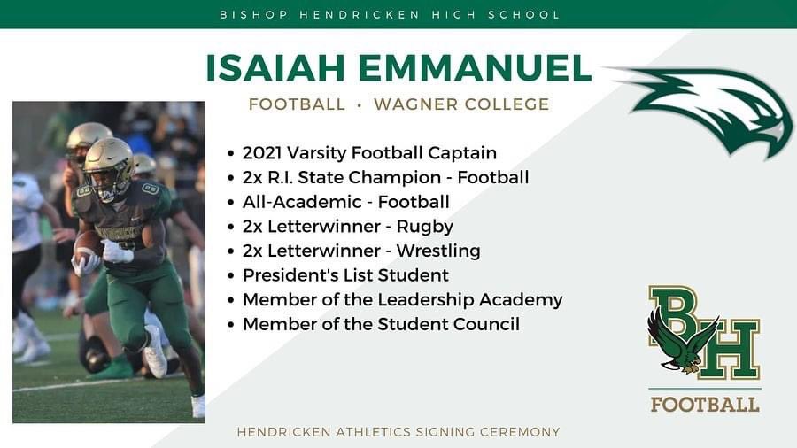 David Lynch David Lynch16 Twitter 2022 Hendricken Football Championship