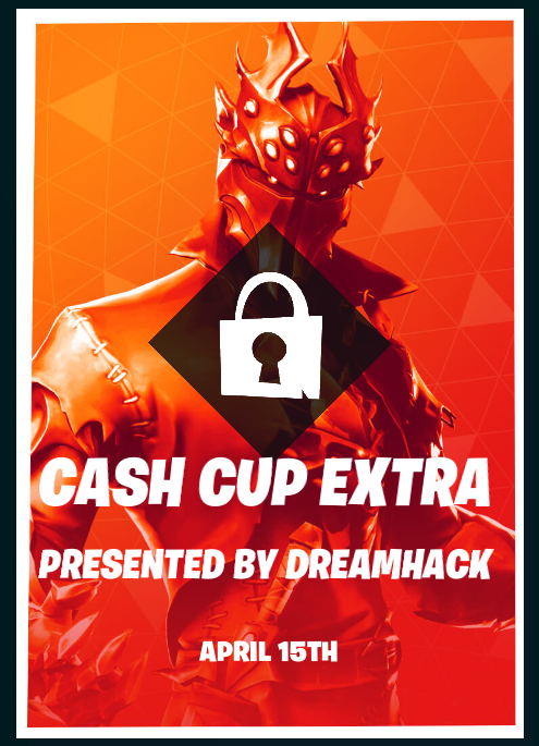 DreamHackFN's tweet photo. Fortnite Cash Cup Extra Presented by DreamHack should now appear in the compete tab!

See you tomorrow 😉 https://t.co/PnpsYOjEkH