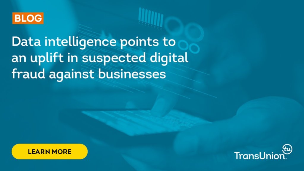 Our analysis of global online fraud trends finds since the pandemic began — and accelerated digital interactions — fraudster efforts have increased against businesses by 46%. Get the full story. transu.co/6014HF91G #fraud
