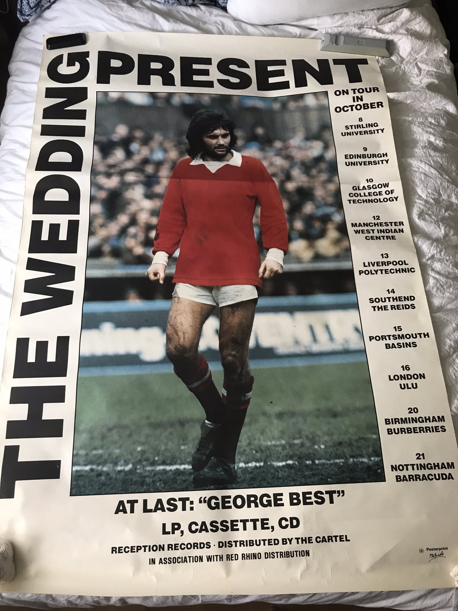The wedding present george best deals