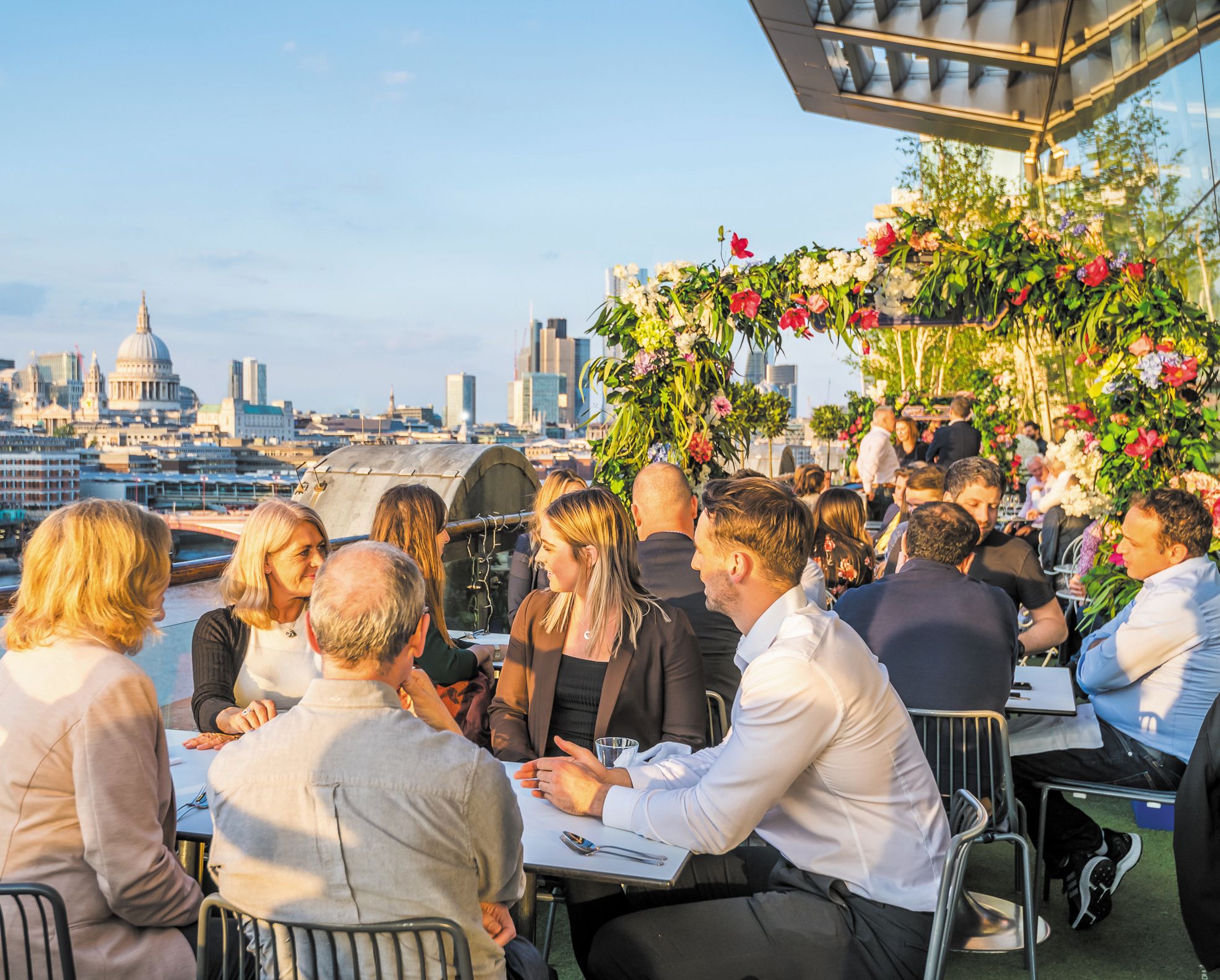 Oxo Tower Wharf on Twitter: "BOOK YOUR TABLE Looking views of London and delicious food to celebrate easing of lockdown restrictions? The @OXO_Tower Restaurant, Bar and Brasserie are open