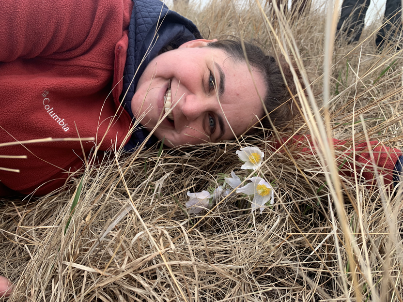 ARCSFoundation's tweet photo. For as long as #ARCSScholarAlum Becky Barak has been a researcher, plants have been part of her story. Becky connects people with nature and helping bridge ecological research and community action. @BeckSamBar @PlantLoveStory @ARCSIllinois 

Read more: https://t.co/a9VGPSalAr https://t.co/5LgM4DAxtO