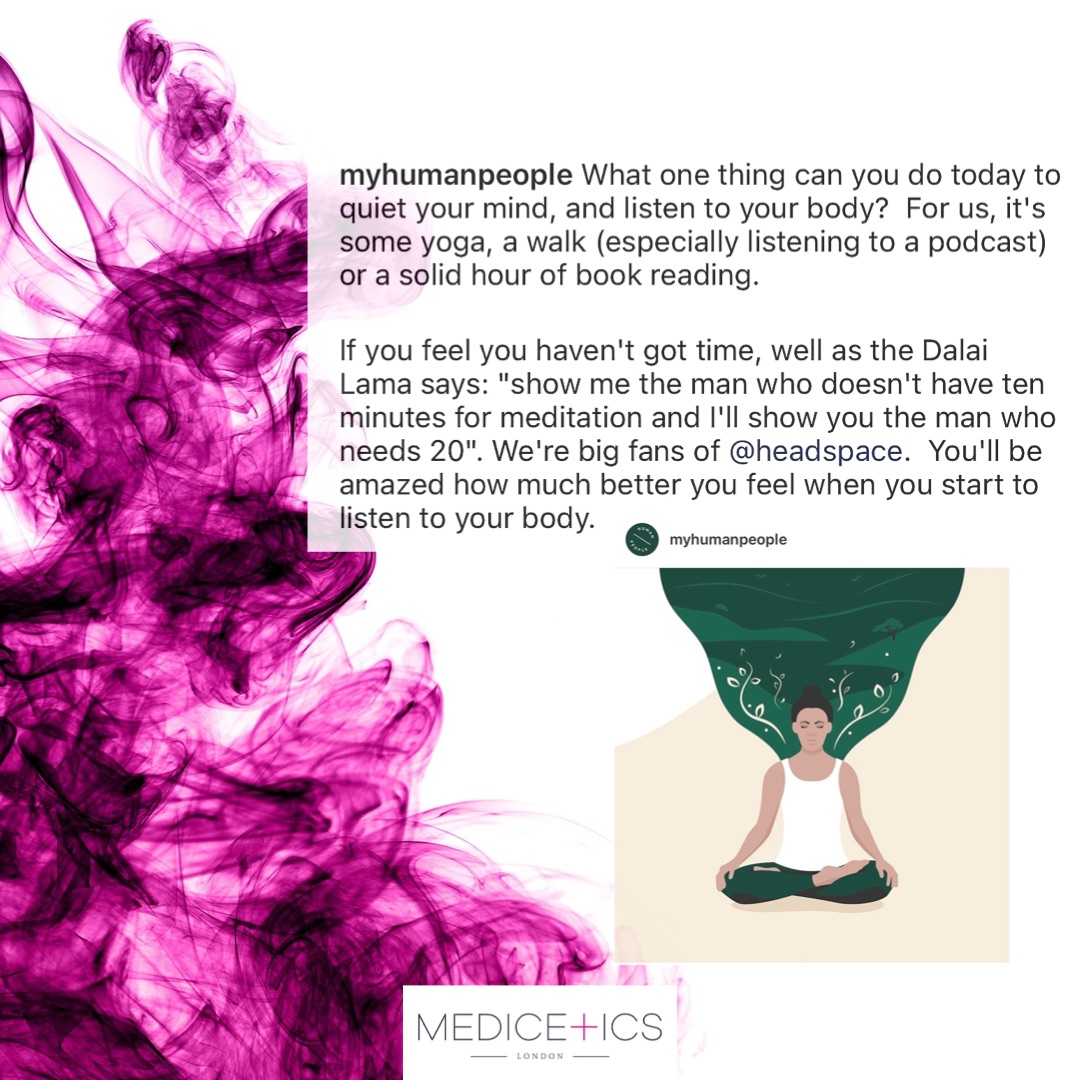 Medicetics's tweet image. Check out @myhumanpeople to learn about the different ways we can optimise the functionality of our bodies and maximise our potential! 💪

#selfcare #selfimprovement #meditation #mindfulness #meditation #timeout #burnout #headspace #treatyourself #yoga #healthandwellness