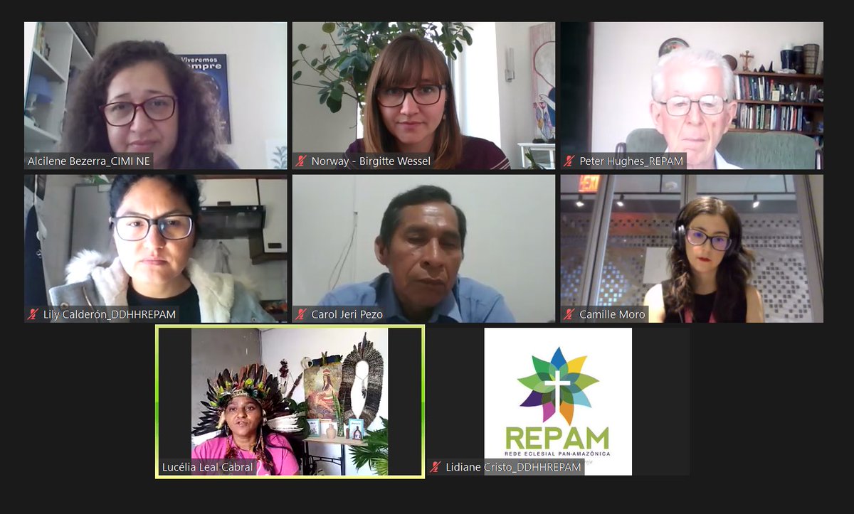 BirgitteWWessel's tweet photo. Preparing for a virtual 2021 #UNPFII talking with #IndigenousPeoples representatives from the Amazon on

🌳- indigenous people’s rights 
🌱- impact of #COVID19 
🌿- indigenous people’s 
participation 

#WeAreIndigenous
#StandUp4HumanRights https://t.co/vNOJsO0ZRZ