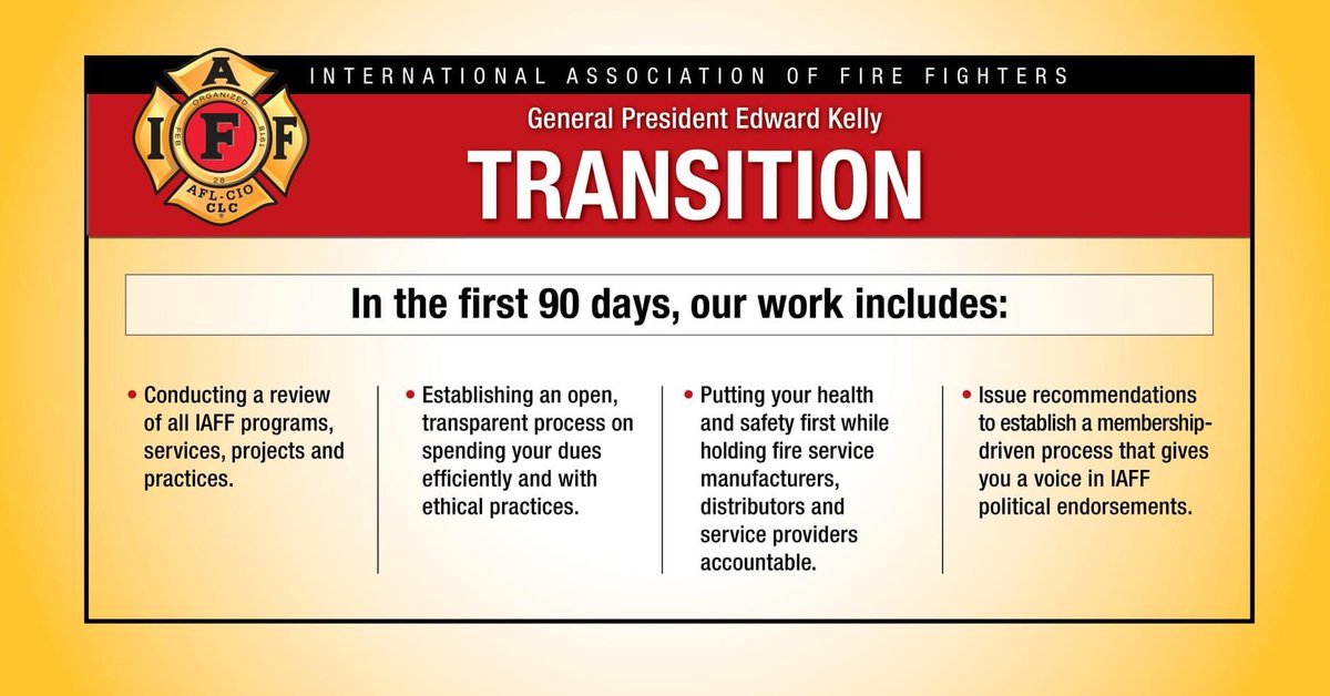 iaff3js's tweet image. Our transition team includes more than 70 members representing locals large and small across all 16 districts in the United States and Canada. We have 21 work groups looking at program areas, operations and services. iaff.org/transition