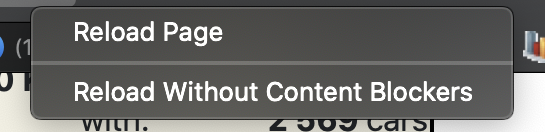 yareeh's tweet photo. TIL: You can raise your #tinfoilhat in Safari just to greet a broken page. https://t.co/h8hO3exH1r