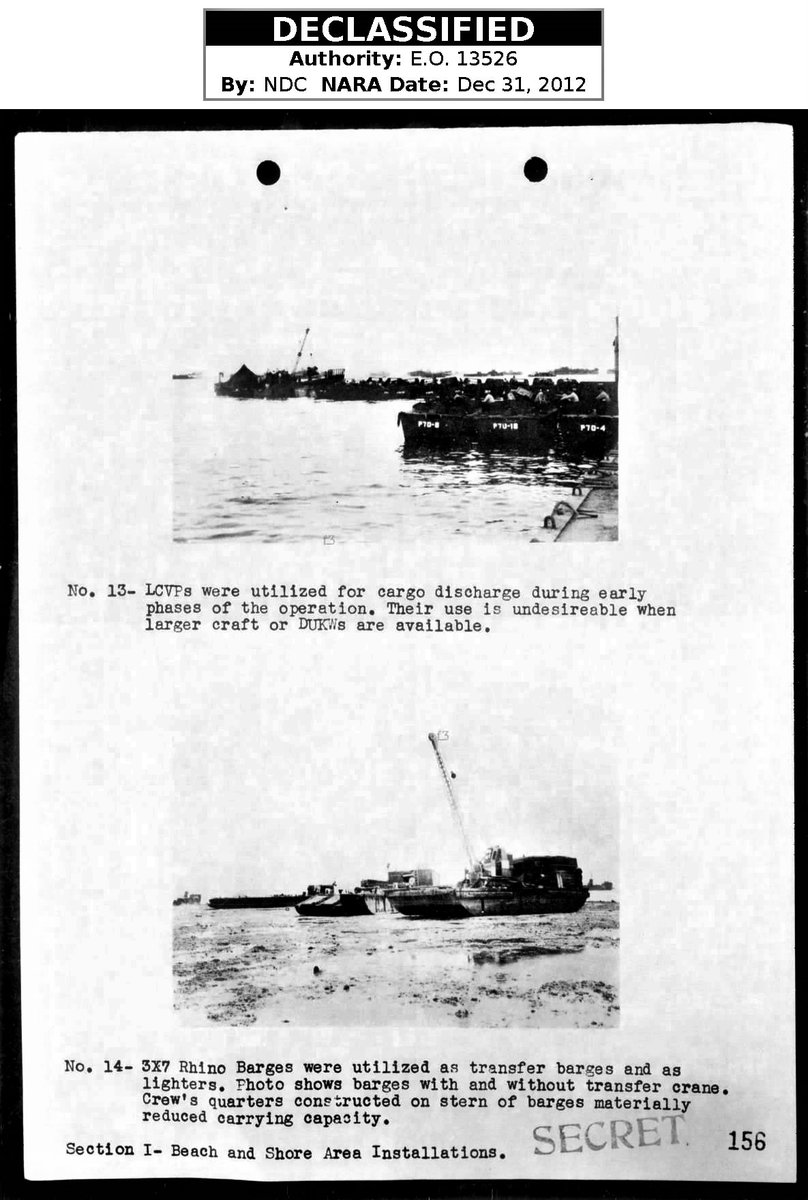 ...the bases that are the whole point of the invasion. The sudden increased need to handle 55-gallon barrels of aviation fuel in lieu of YOGL bulk fuel unloading to for the first three weeks of the Okinawa invasion gave the beach clearance for Operation Iceberg a case of...36/