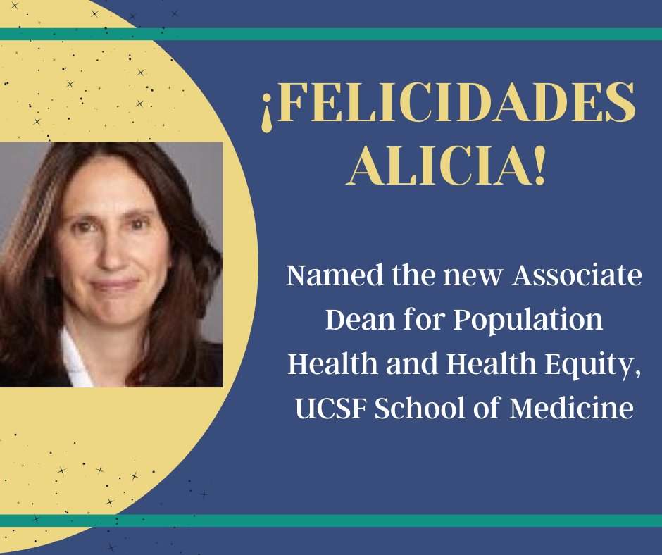 UCSF_LCOE's tweet photo. So proud to work with such an exceptional mentor, professor, and person! Congratulations @AliciaFMD https://t.co/nJoqpZ5pjK