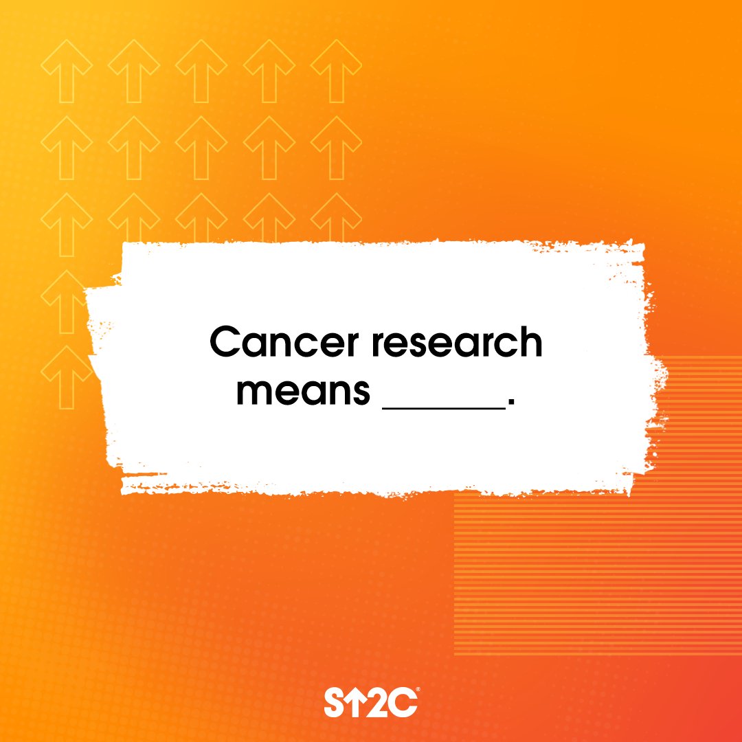 Stand Up To Cancer tweet media