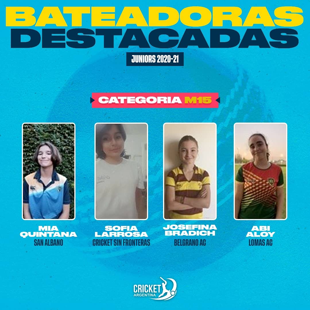 Cricket Argentina tweet media