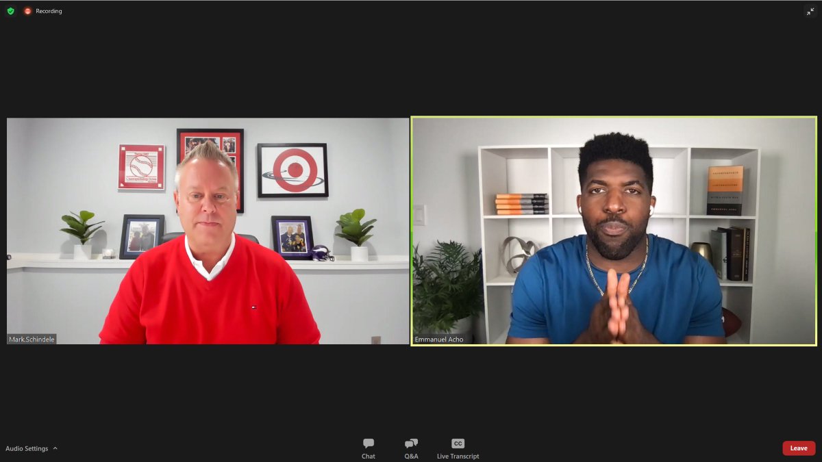 Wow - I think I just had my mind completely blown! Today, the team <a href="/Target/">Target</a> had the opportunity to be part of a conversation with <a href="/EmmanuelAcho/">Emmanuel Acho</a> - it was absolutely incredible! So much to unpack, I will need to give it a second (and possibly third viewing). Thank you  <a href="/mschindele/">Mark Schindele</a>!