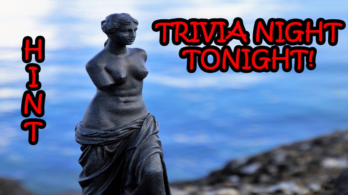 General Knowledge #TRIVIA NIGHT - LIVE - Stop in Here! youtu.be/lA45_9JEKmY via <a href="/YouTube/">YouTube</a>