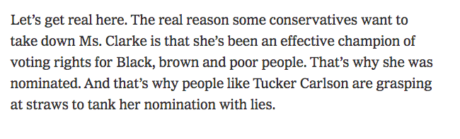 Say that @fstockman! This column on @KristenClarkeJD is as phenomenal she is - 'Why Tucker Carlson Is Obsessed With Kristen Clarke' nytimes.com/2021/04/14/opi…