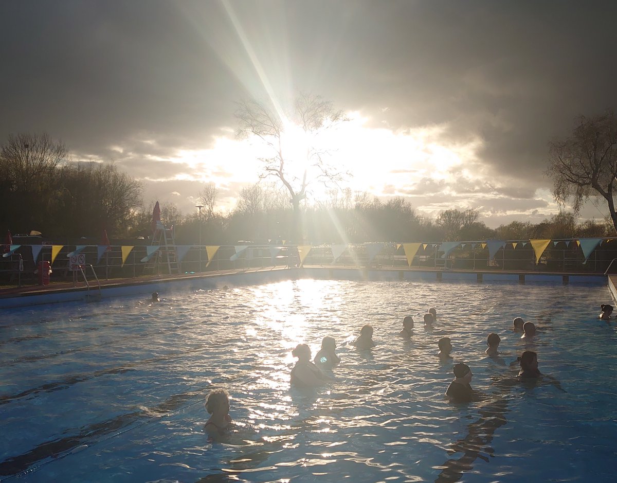 Beccles Lido (@beccleslido) on Twitter photo Evening aquacise with <a href="/Gatz_BTH/">Will Gatley</a>
All sessions booked BUT more sessions after 1/2 term
Meantime, still some swims available next week BUT...
... they're selling out fast bookwhen.com/beccleslido
#StayFit #StayEnergised #StayHealthy
#HereForYou #HereForBECCLES #lidolove Evening aquacise with <a href="/Gatz_BTH/">Will Gatley</a>
All sessions booked BUT more sessions after 1/2 term
Meantime, still some swims available next week BUT...
... they're selling out fast bookwhen.com/beccleslido
#StayFit #StayEnergised #StayHealthy
#HereForYou #HereForBECCLES #lidolove