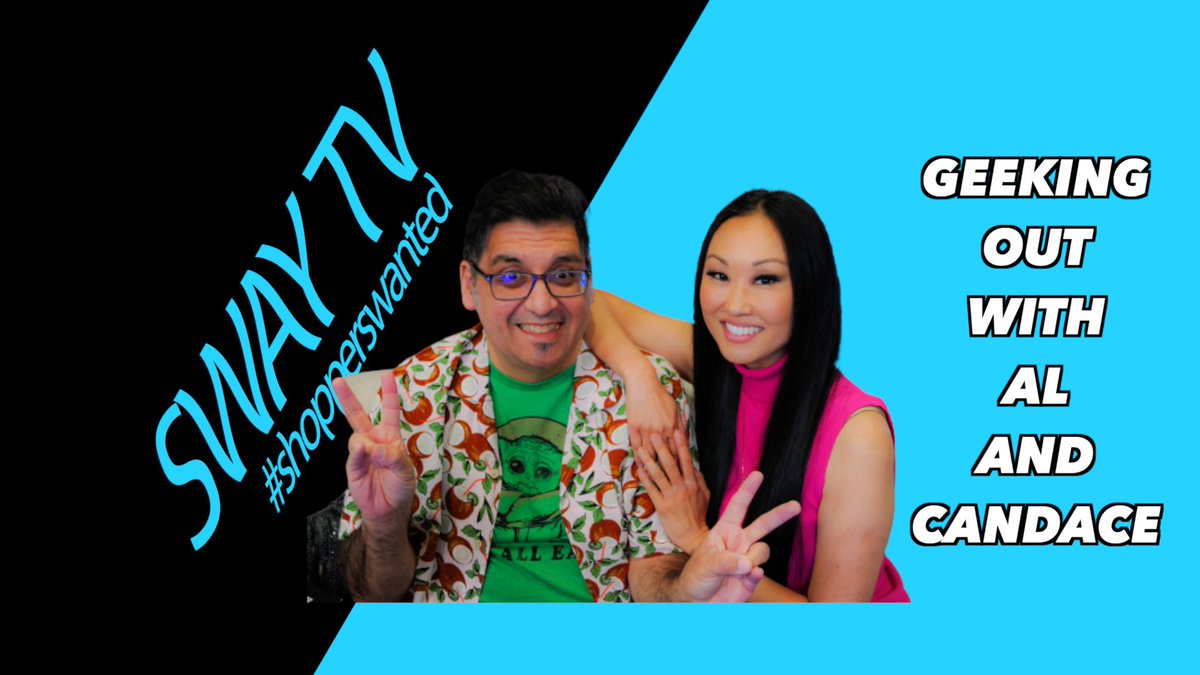 Check out shopswaytv.com <a href="/AlbertLOrtega/">A O</a> #shopswaytv #shopatainment #albertlortega #candacekita Friday 6:15am (PST)!