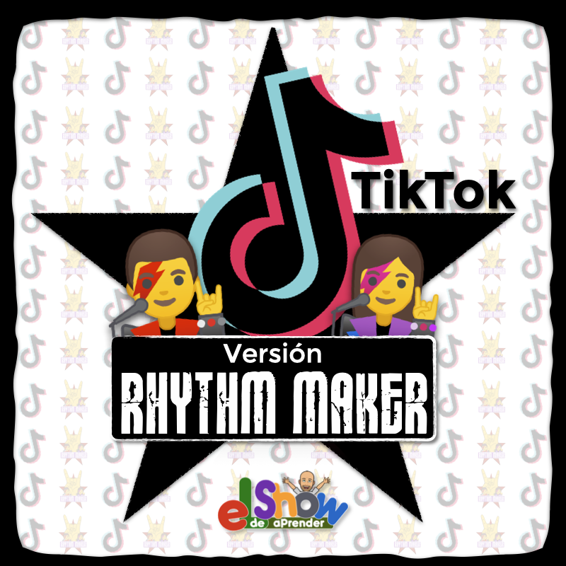 HerraezRafa's tweet photo. 🧶RHYTHM MAKER⬇️⬇️💃🕺
Propuesta de  reto final para el alumnado de niveles altos de #edufis en Ed. primaria para llevar a cabo una progresión de #RhythmMaker. Motivación➡️ #TikTok #expresióncorporal #ritmo 

Fichas ➡️ https://t.co/YqeHSbnP9w https://t.co/SnC80BlbU1