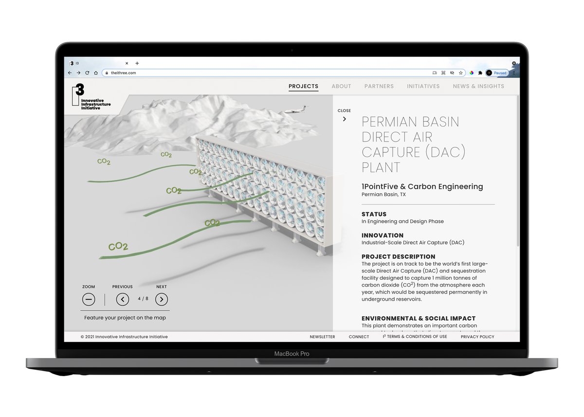 Kilograph partnered with the Innovative Infrastructure Initiative (I³) to develop an interactive 3D website. I³’s website showcases pioneering, technology-enabled infrastructure projects that are transforming urban life.
kilograph.com/folio/innovati… #SIP #SidewalkLabs #WebDesign