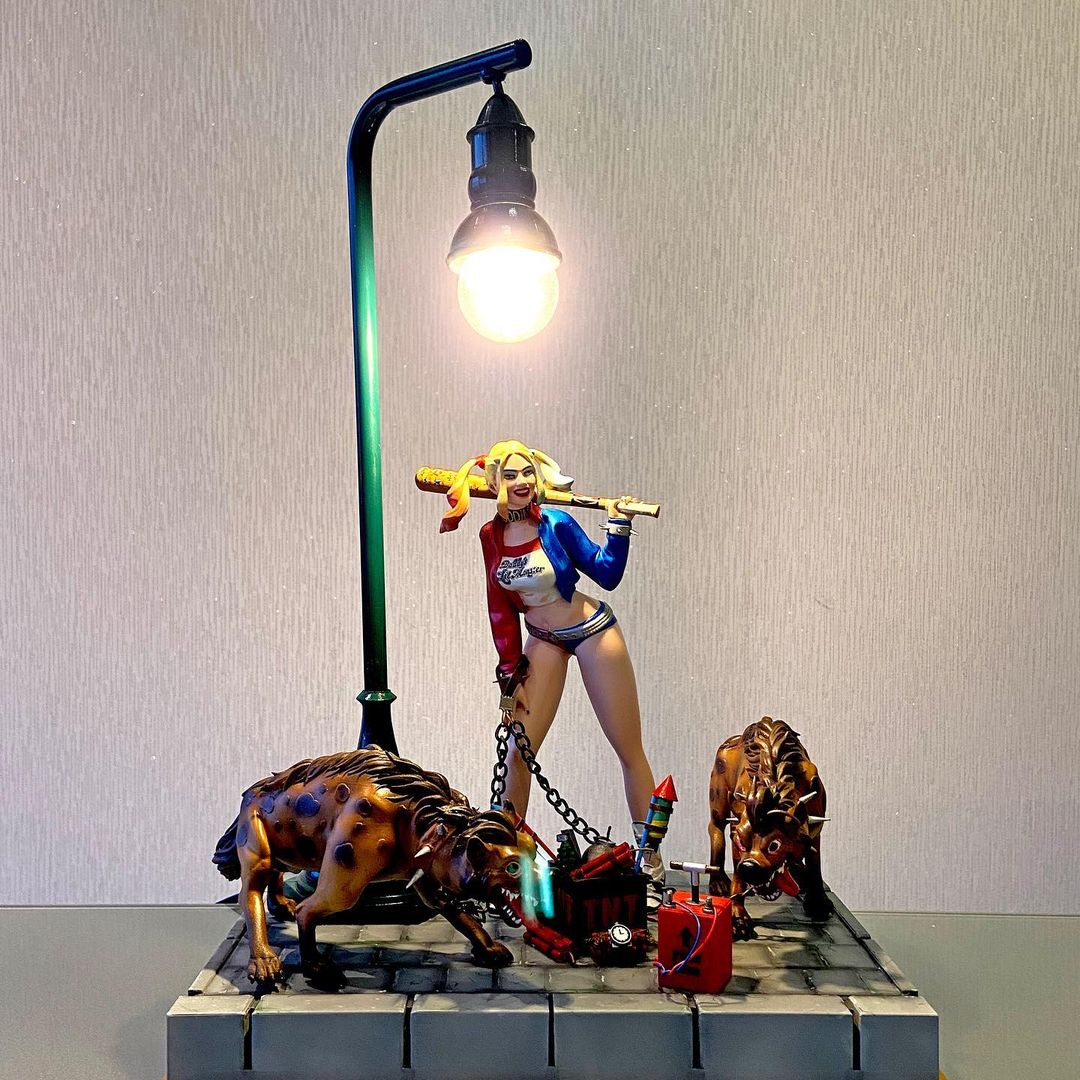 Harley Quinn ❤️💙
#3dprinting #harleyquinn #bat #3dprint #3dprinted #joker #quinn #dc #3dmodeling #3dmodel