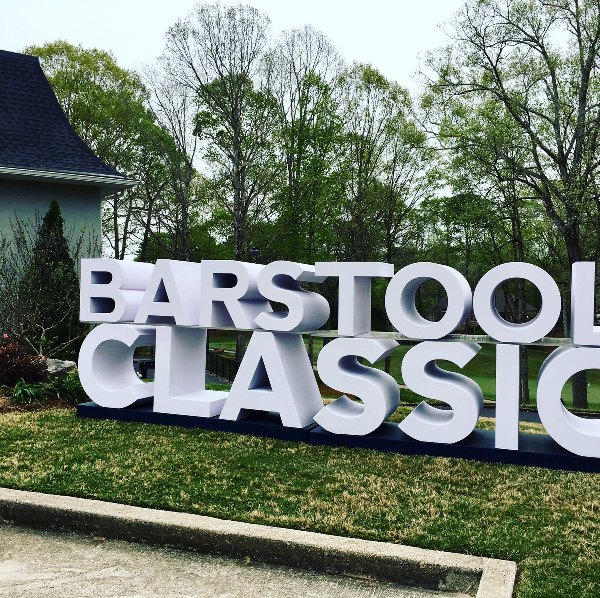 We’re ready for tomorrow! #barstoolsports <a href="/BarstoolClassic/">The Barstool Classic</a>