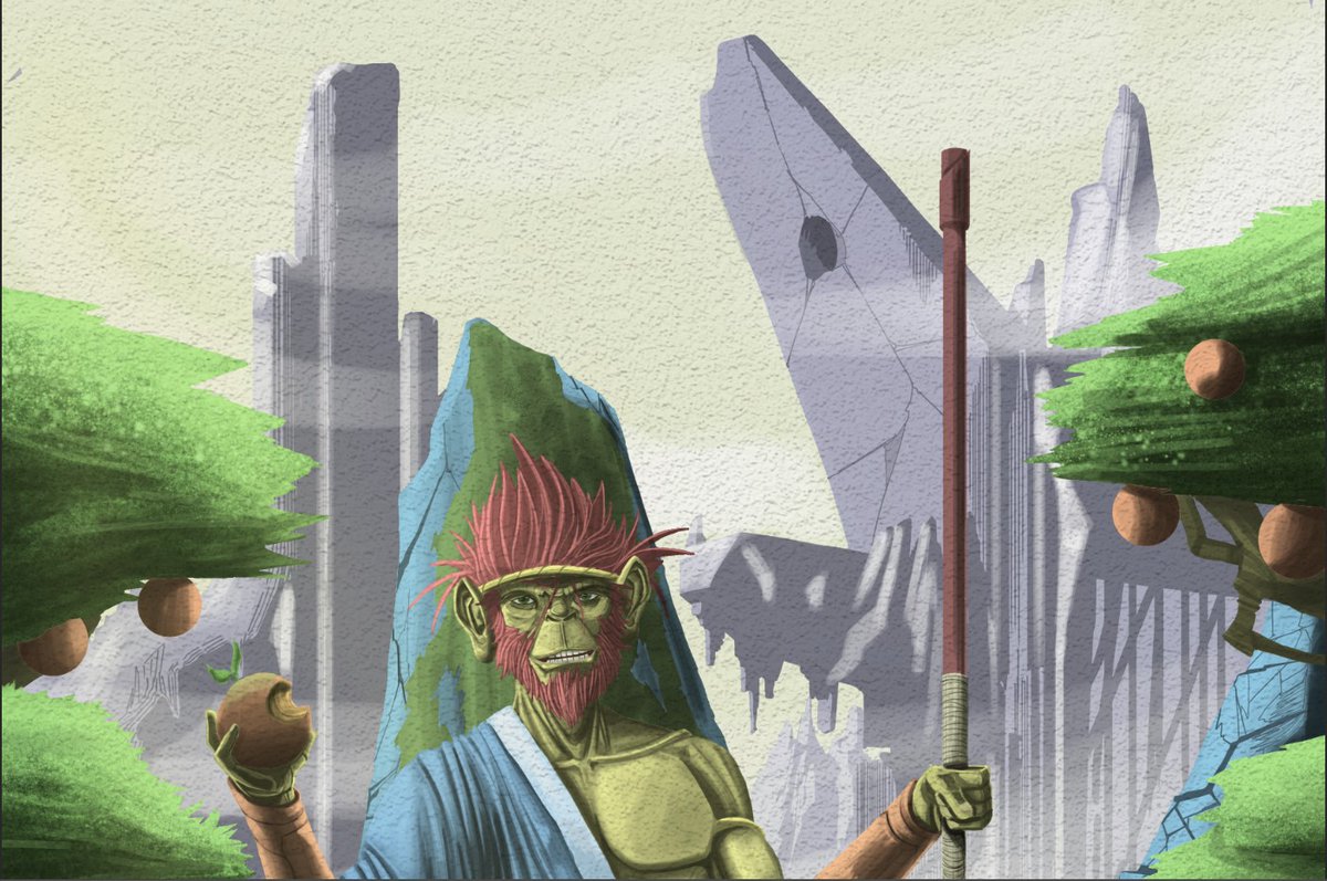 New #NFT available on @withFND !!
"The Mountain of Fruit and Flowers" 
Reserve price 1 ETH
foundation.app/richardmelics/…

#cryptoartist #NFTs #nftart #NFTCommunity #nftcollectors