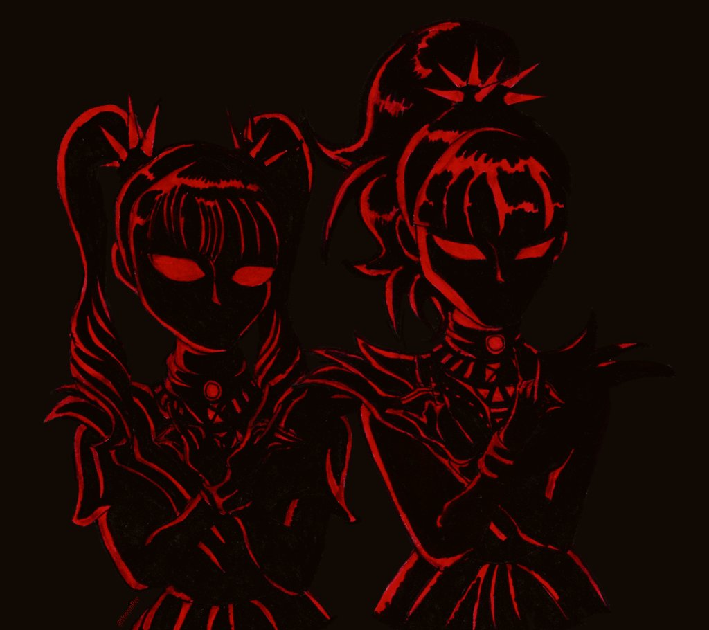 #BABYMETAL_BUDOKAN 
#10BMY  #BABYMETAL   #菊地最愛 #babymetal_fanart    #中元すず香 #illustration #イラスト