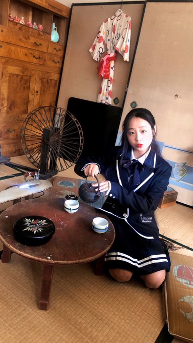 Twitterのコスプレ画像1