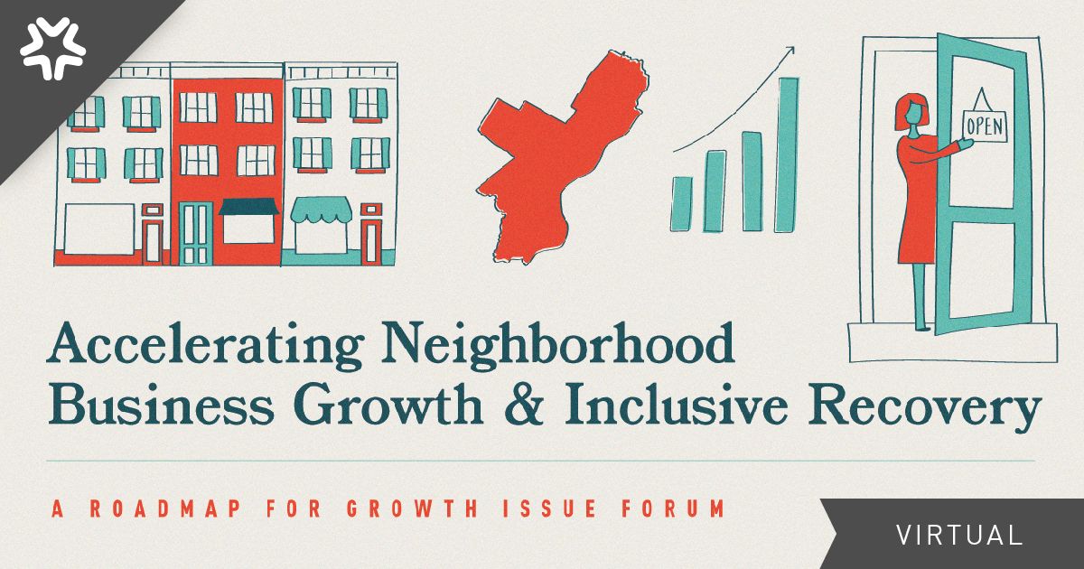 Apr. 27: Hear from Philadelphia neighborhood business owners and community development institutes (CDIs) on their continued needs as we explore how to ensure small businesses are not left out of our action plans for economic recovery. apps.chamberphl.com/event/8655/vir… #PhillyRoadmap