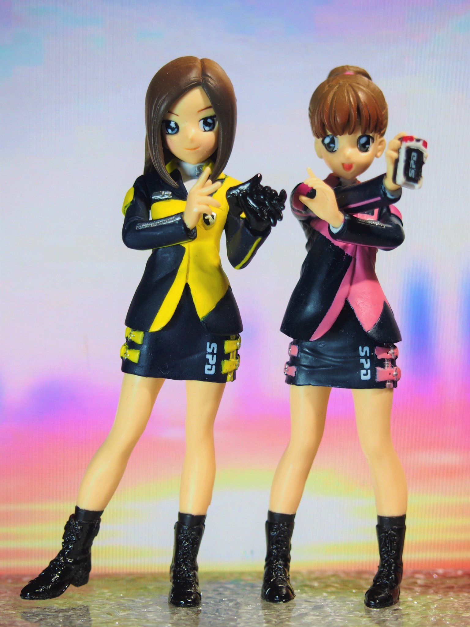 特捜戦隊デカレンジャーヒロインフィギュア 木下あゆ美 ＆ 菊地