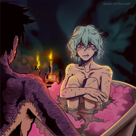 Reef on X: Shigaraki. (My Hero Academia) (Ch. 366