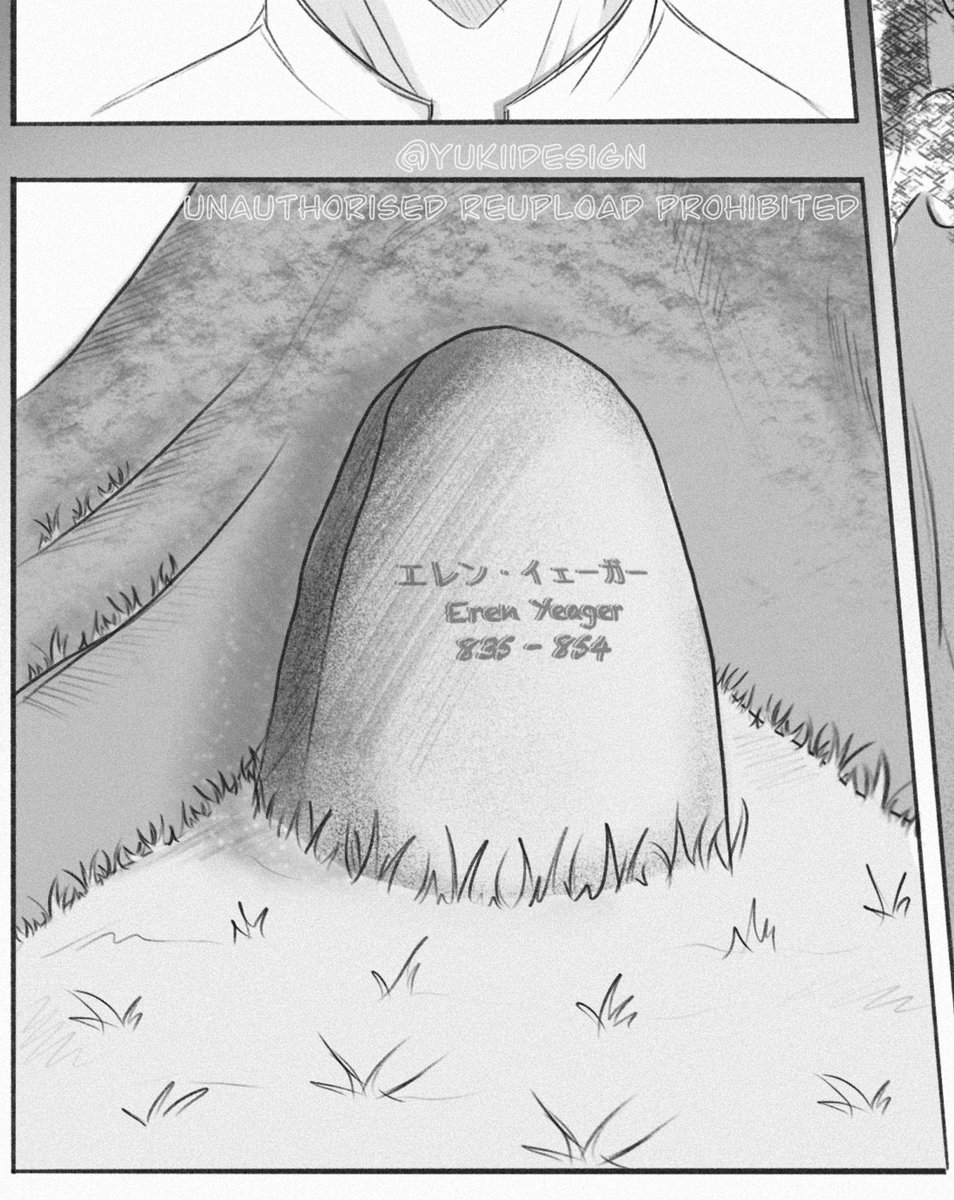 Yukiidesign_'s tweet photo. https://t.co/4yFQH5kHLs
Contains spoiler!
Did you read the end? 

#levi #leviackerman #rivailleackerman #thankyouisayama #erenfanart #erenjaegerfanart #attackontitanfanart #attackontitan #shingekinokyojin #shingekinokyojinfanart #aotfanart #attackontitanart #attackontitandrawing https://t.co/raTfg9Di1C