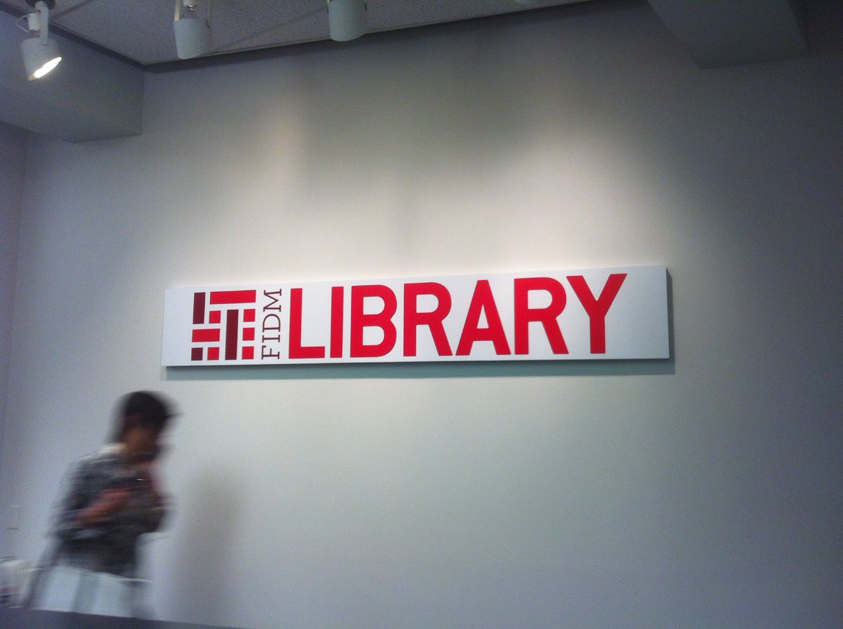 FIDM_Library tweet media