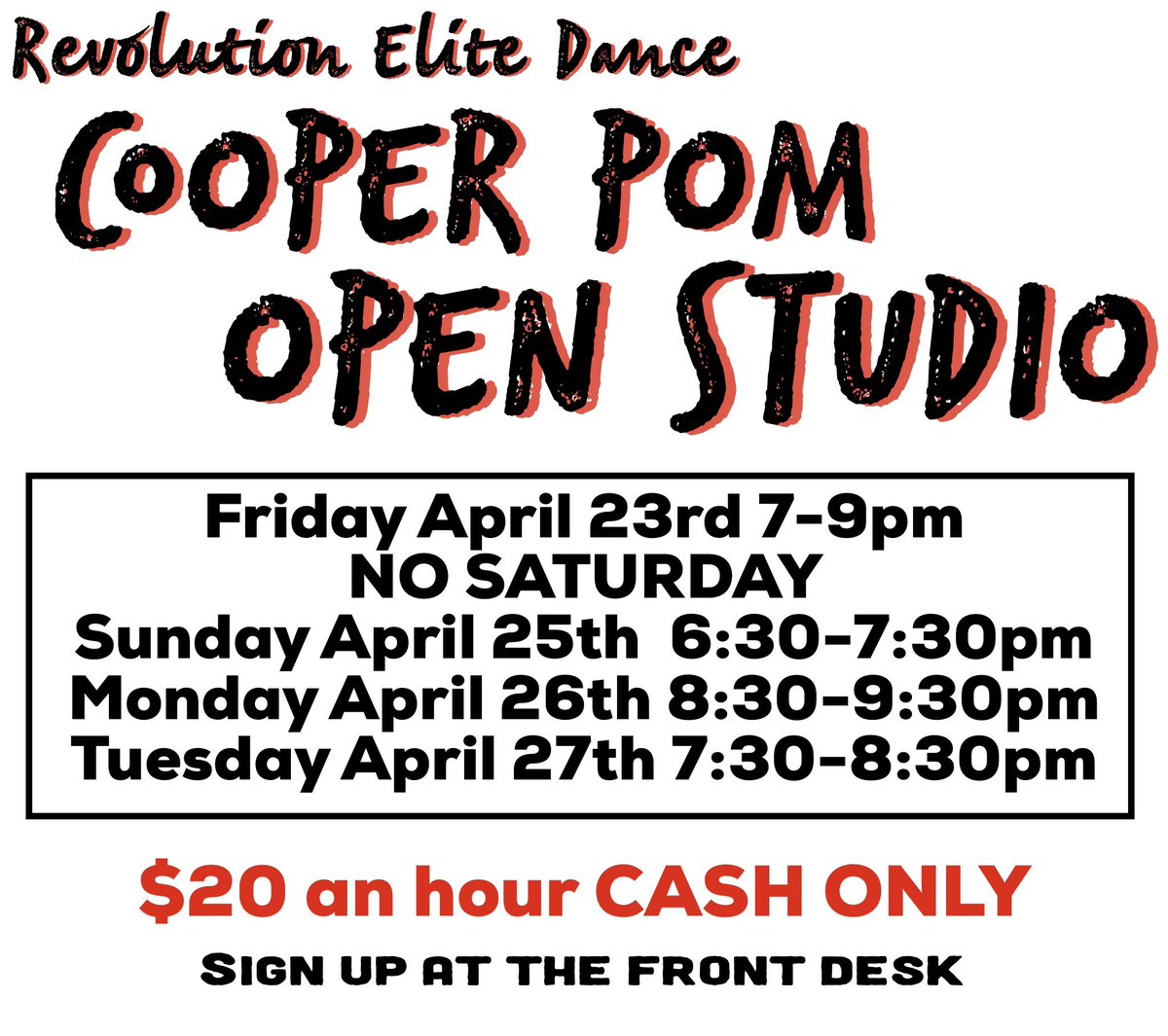 UPDATED!!! Cooper Pom Clinic♥️