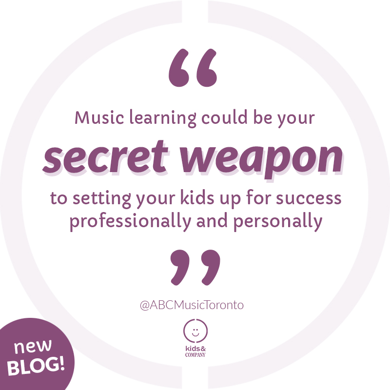 kidcochildcare's tweet image. 🎵⭐In today's blog with @ABCMusicToronto, we explore the real-life benefits of learning music and why structured music learning is as important as all the other types of #CurricularLearning that your child will experience! #MusicEducation

Read our blog: kidsandcompany.com/blog/the-real-…