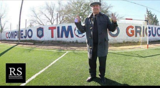 " Lo importante no es ser el mejor de todos..sino el mejor que vos puedas ser" CARLOS TIMOTEO GRIGUOL...Sabias palabras de un gran Maestro!!👏👏