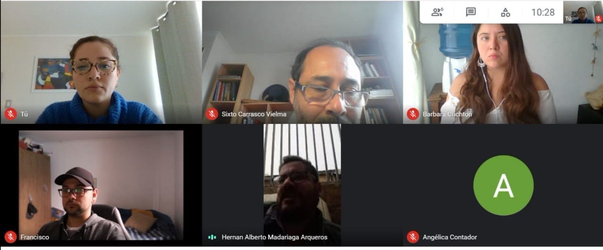 📍 INDH Valparaíso 👉 Sede regional se reúne con organización Salvemos el Bosque de Reñaca, para abordar un conflicto socioambiental que estaría afectando a habitantes de la comuna de Viña del Mar.