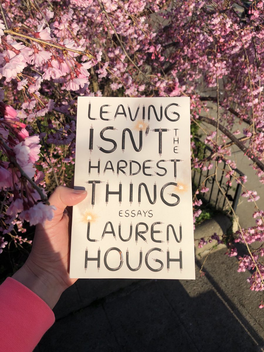 MeetMeaghan's tweet image. So excited about reading @laurenthehough’s new book (and also about springtime cherry blossoms) (and disappointed that there is apparently some mean-spirited Twitter drama, but I don’t have time for drama; I have time for reading and springtime only).
