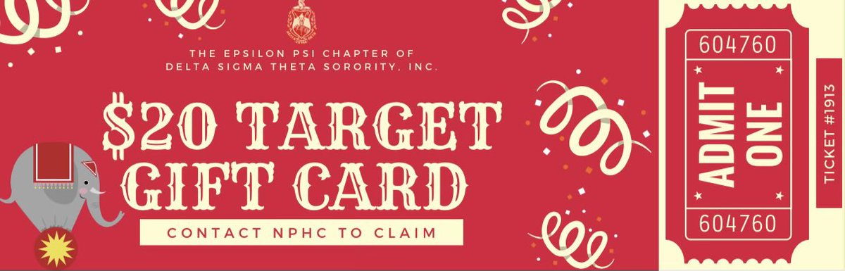 EpsiDST's tweet photo. It’s week 2 of NPHC month, which means another giveaway! Like this tweet to enter the raffle and let’s see who will win 🎡👀 #NPHCmonth #nphcgreekmonth https://t.co/cEGenkaXjq