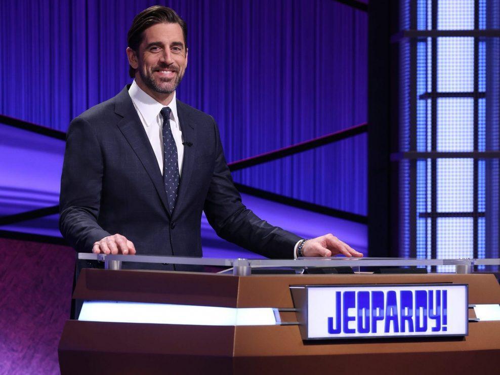 Aaron Rodgers has a laugh after Jeopardy! contestants fumble Packers clue